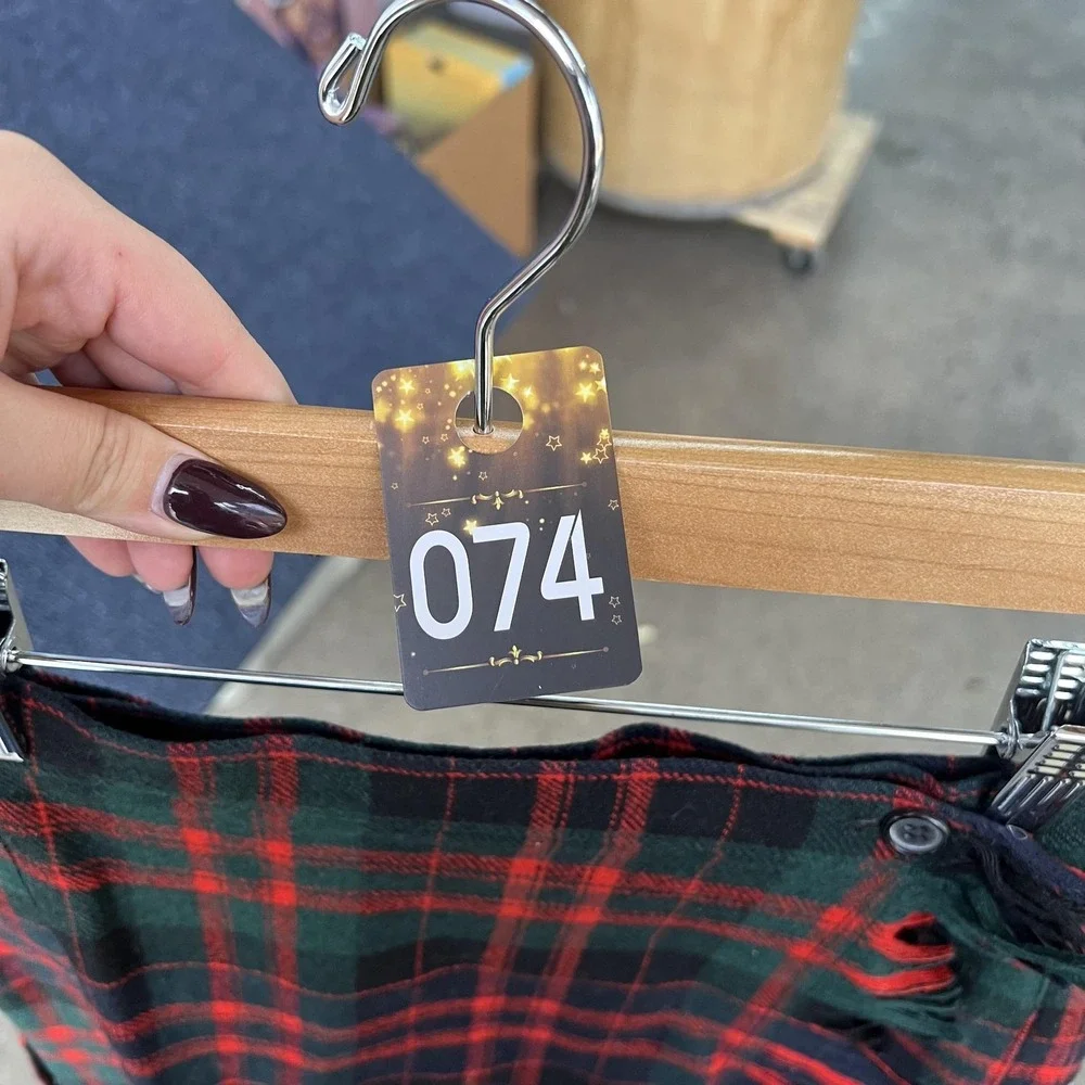 Vintage Pendleton Skirt Suit Womens 8 Red Green Tartan Plaid Virgin Wool USA 80s - Picture 12 of 13